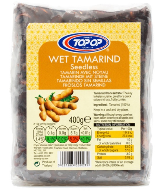 TOPOP WET TAMARIND SEEDLESS