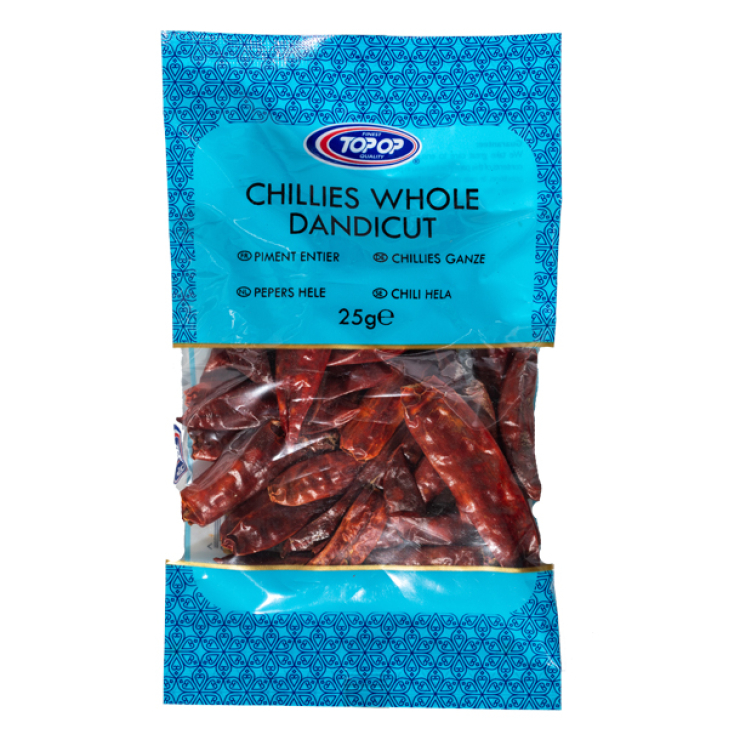 TOPOP CHILLIES WHOLE DANDICUT