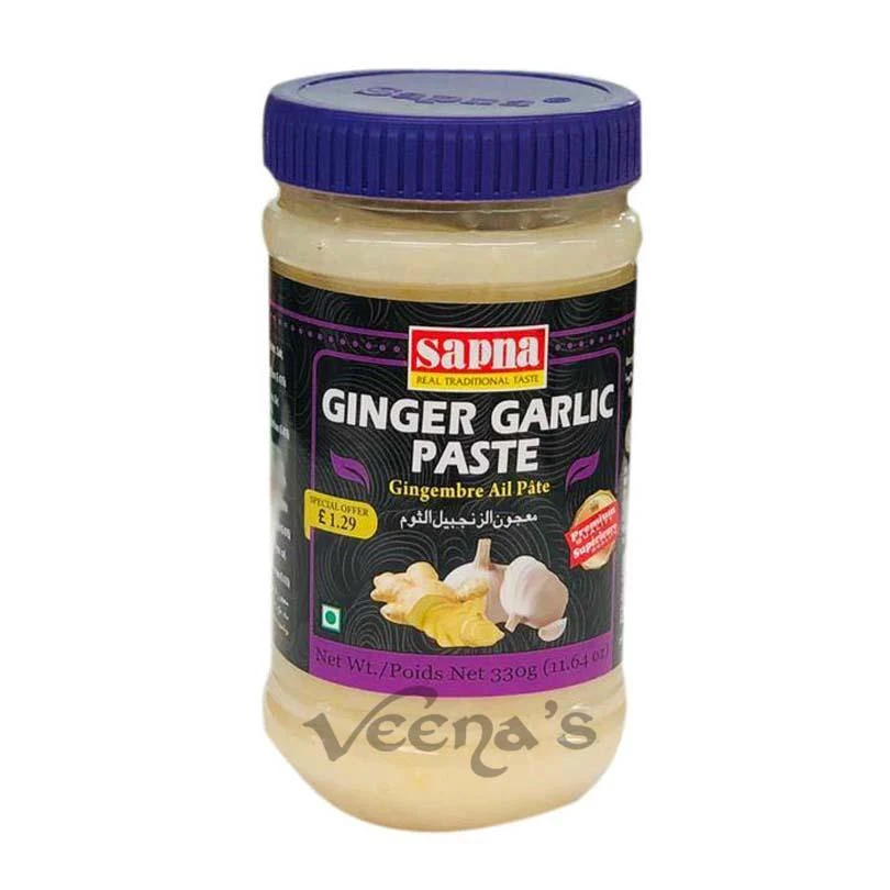 SAPNA GINGER & GALIC PASTE