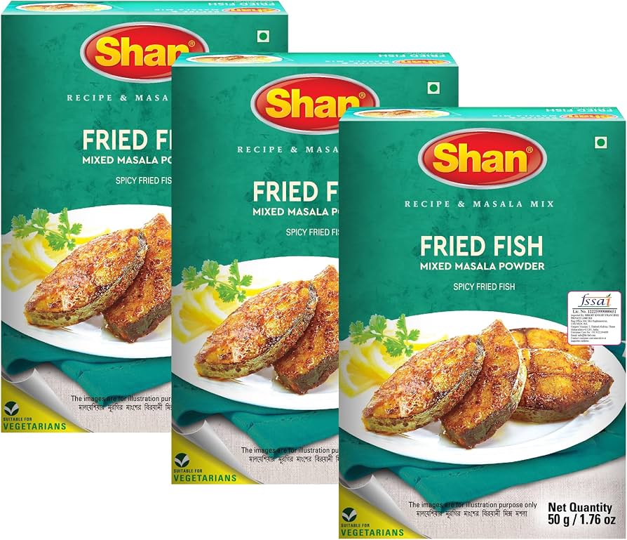 SHAN FRIED FISH MIX