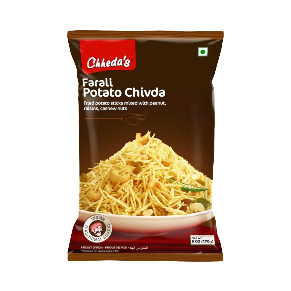 CHHEDA FARALI POTATO CHIVDA