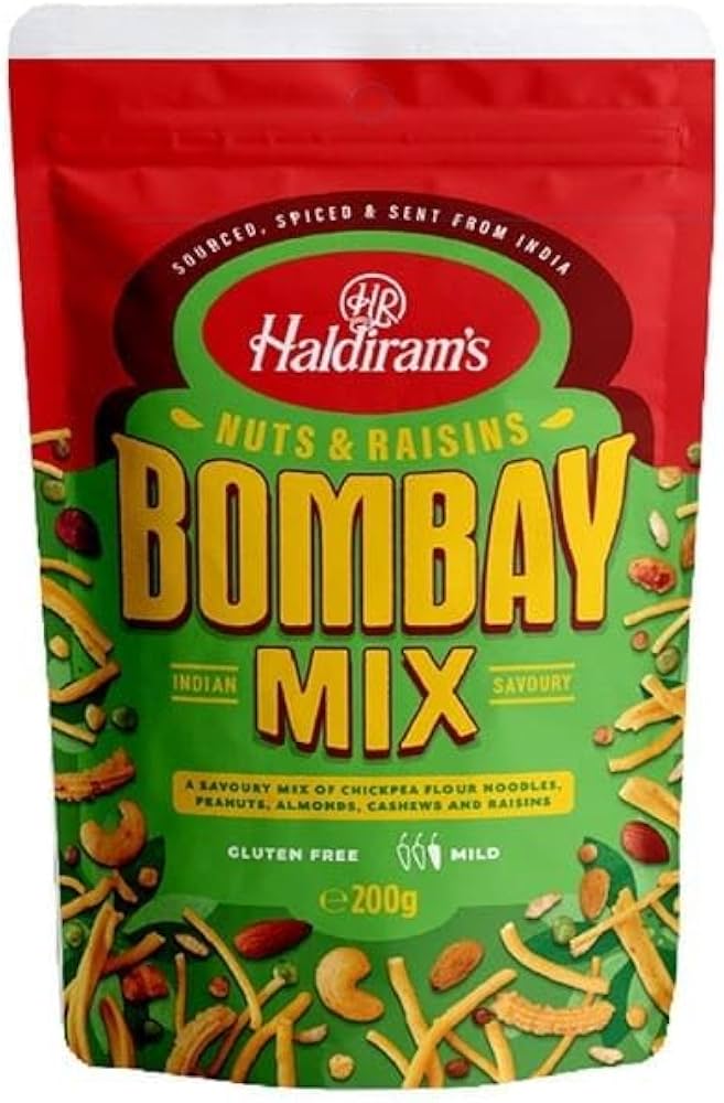 HALDIRAMS NUTS & RAISINS BOMBAY MIX