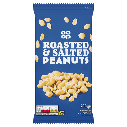 RICH GOLD DRY ROASTED SALTED PEANUTS