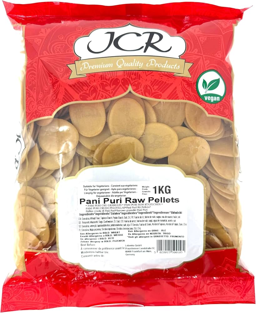 JCR PANI PURI (GOL GAPPA)