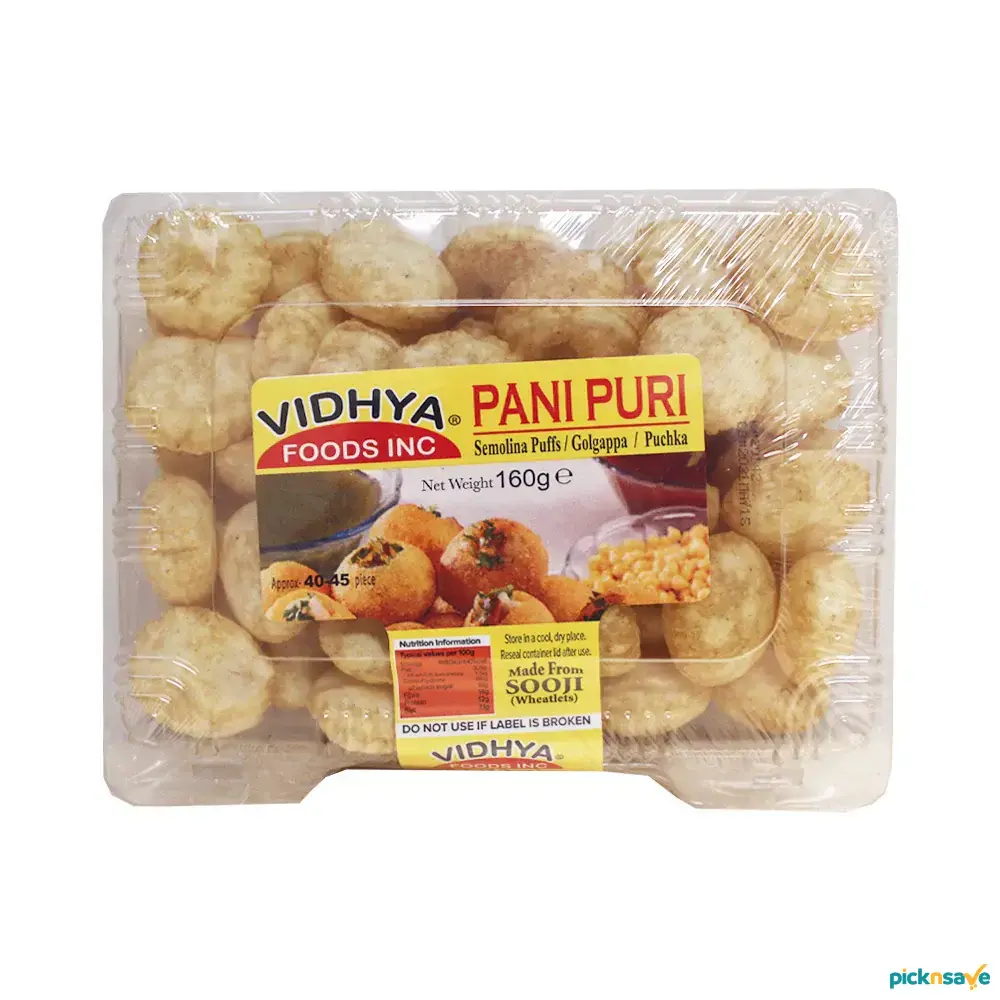 VIDHYA PANI PURI