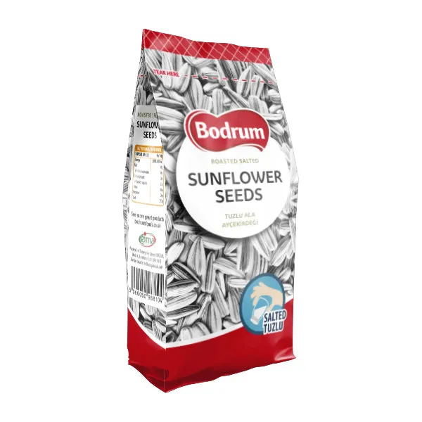 BODRUM ROASTED & SALTED SUNFLO
