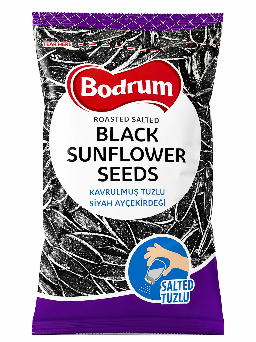 BODRUM BLACK SUNFLOWR SEEDS