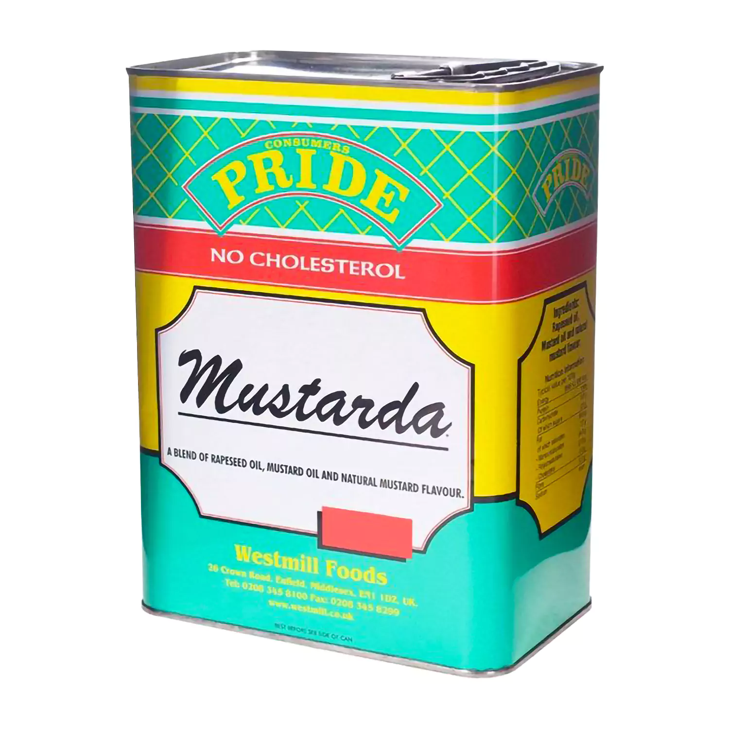 PRIDE MUSTARDA OIL