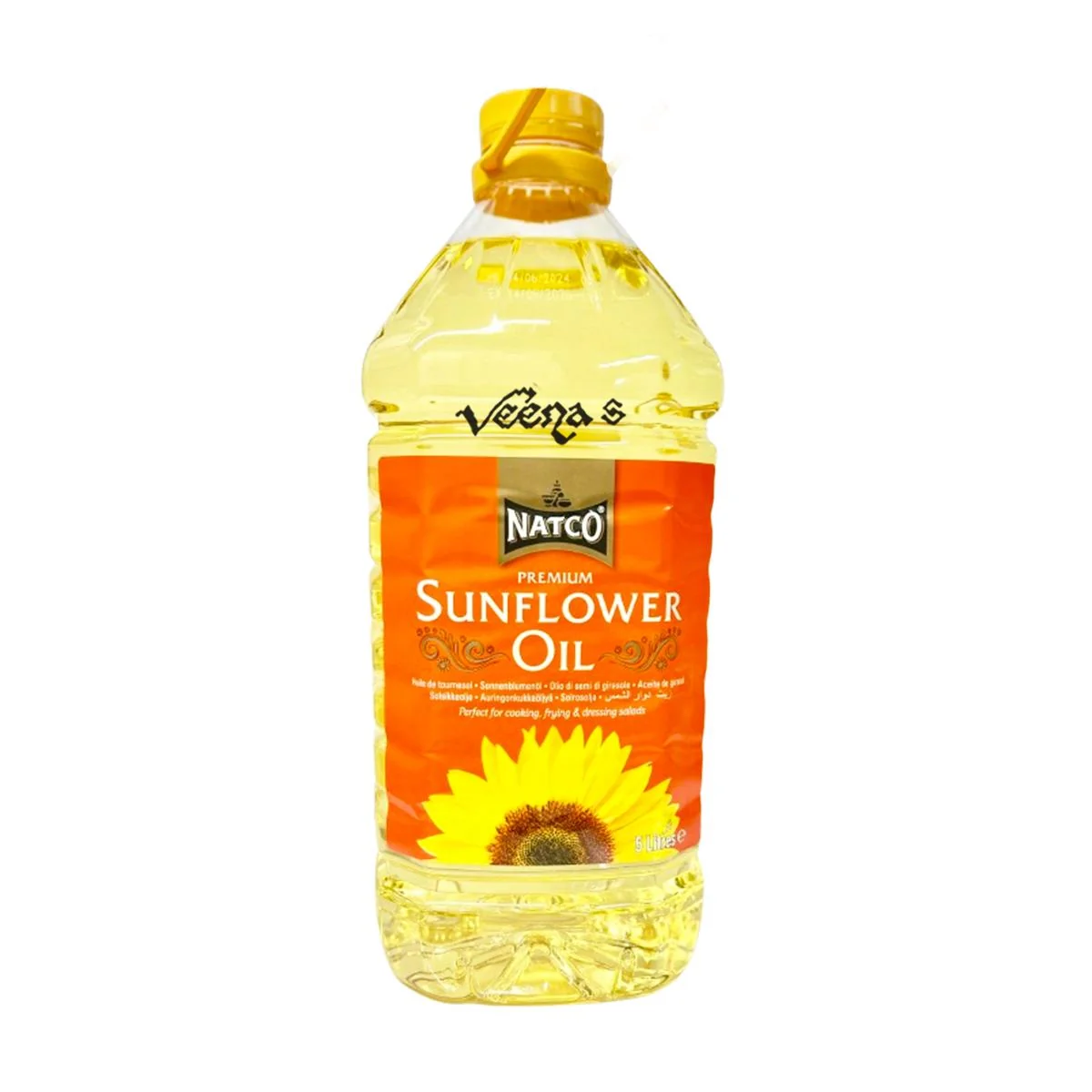 NATCO SUNFLOWER OIL