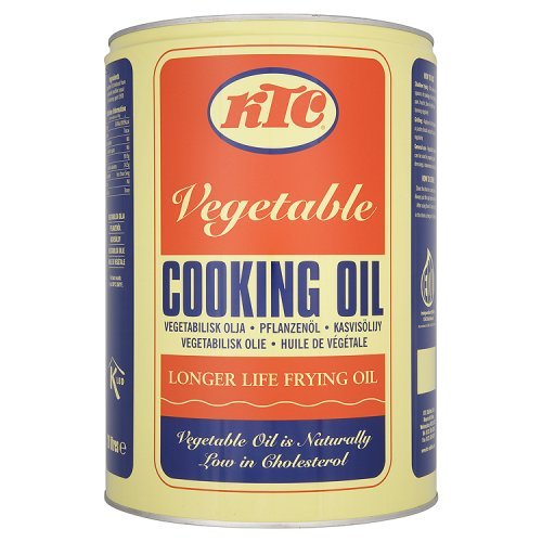 KTC VEGETABLE COOKING OIL