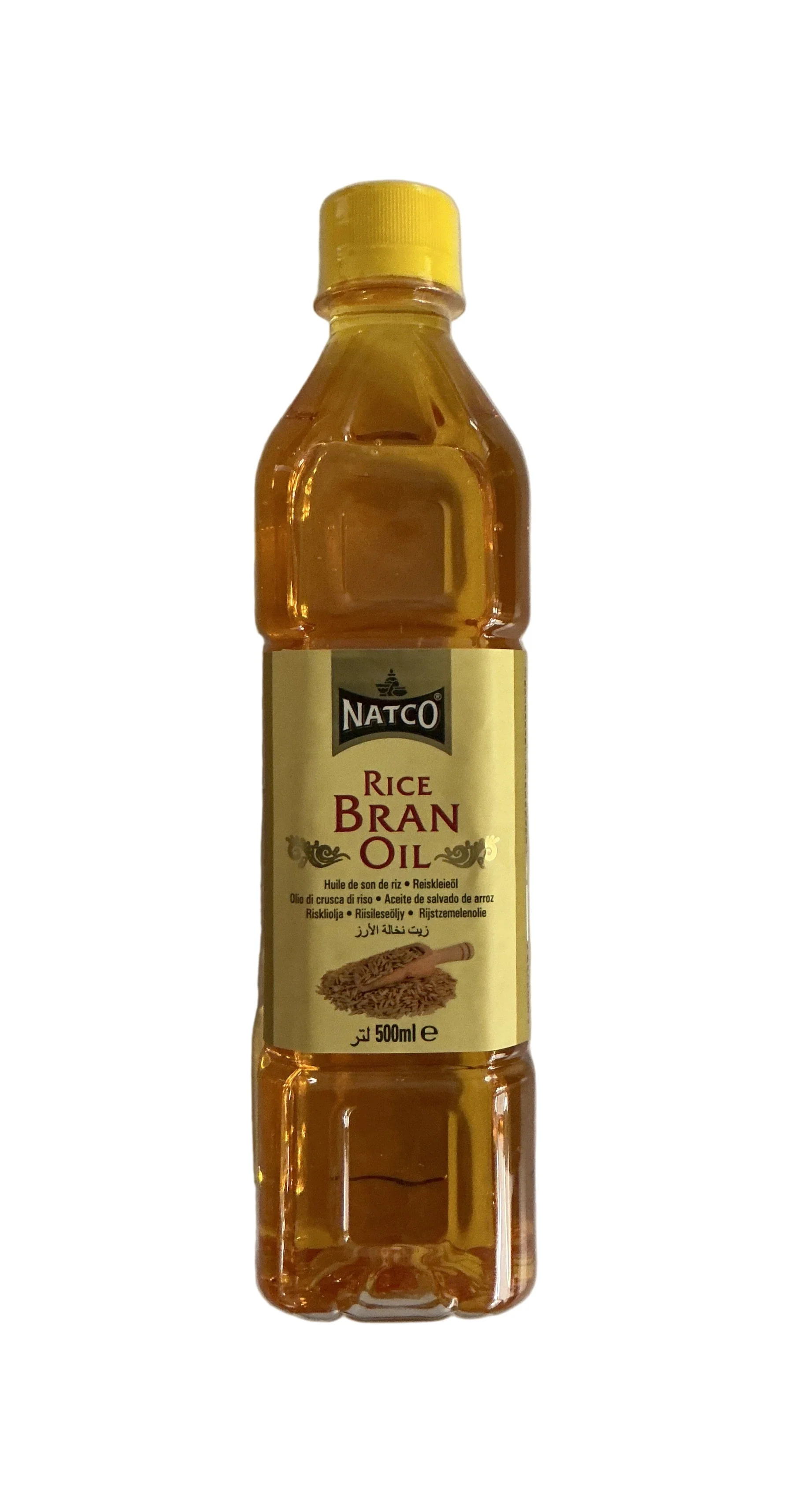 NATCO RICE BRAN OIL