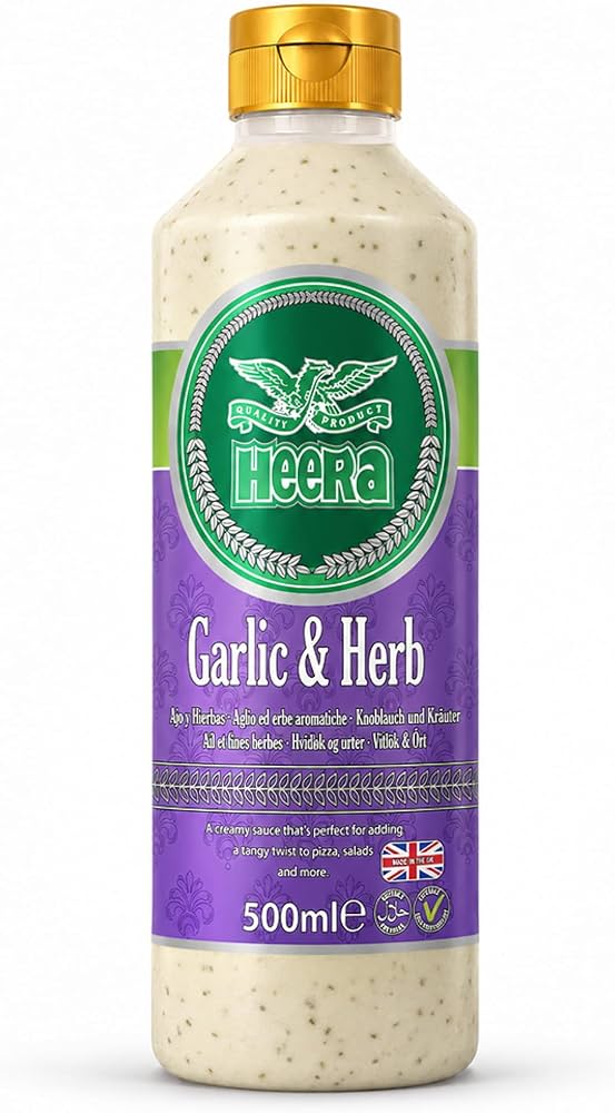 HEERA GARLIC & HERBS SAUCE