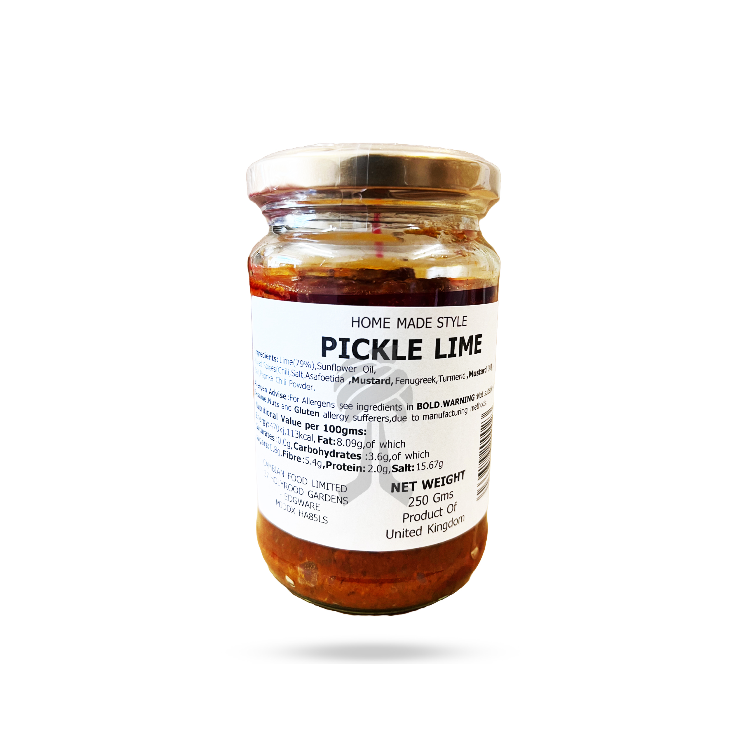 CAMBIAN MIXED PICKLE