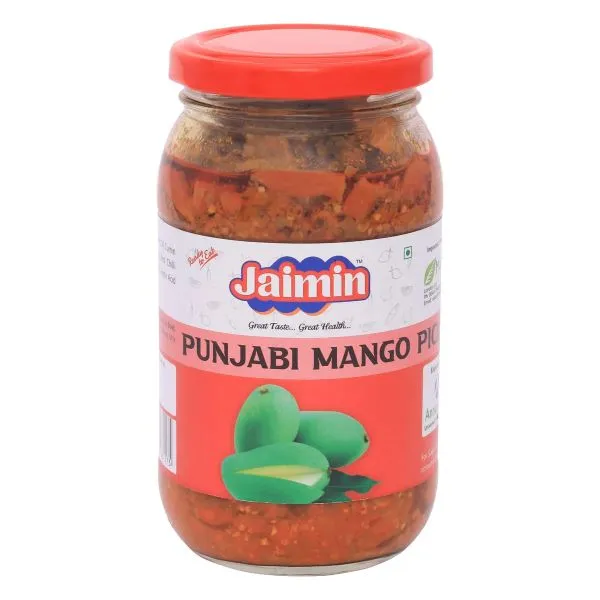 JAIMIN PUNJABI MANGO PICKLE