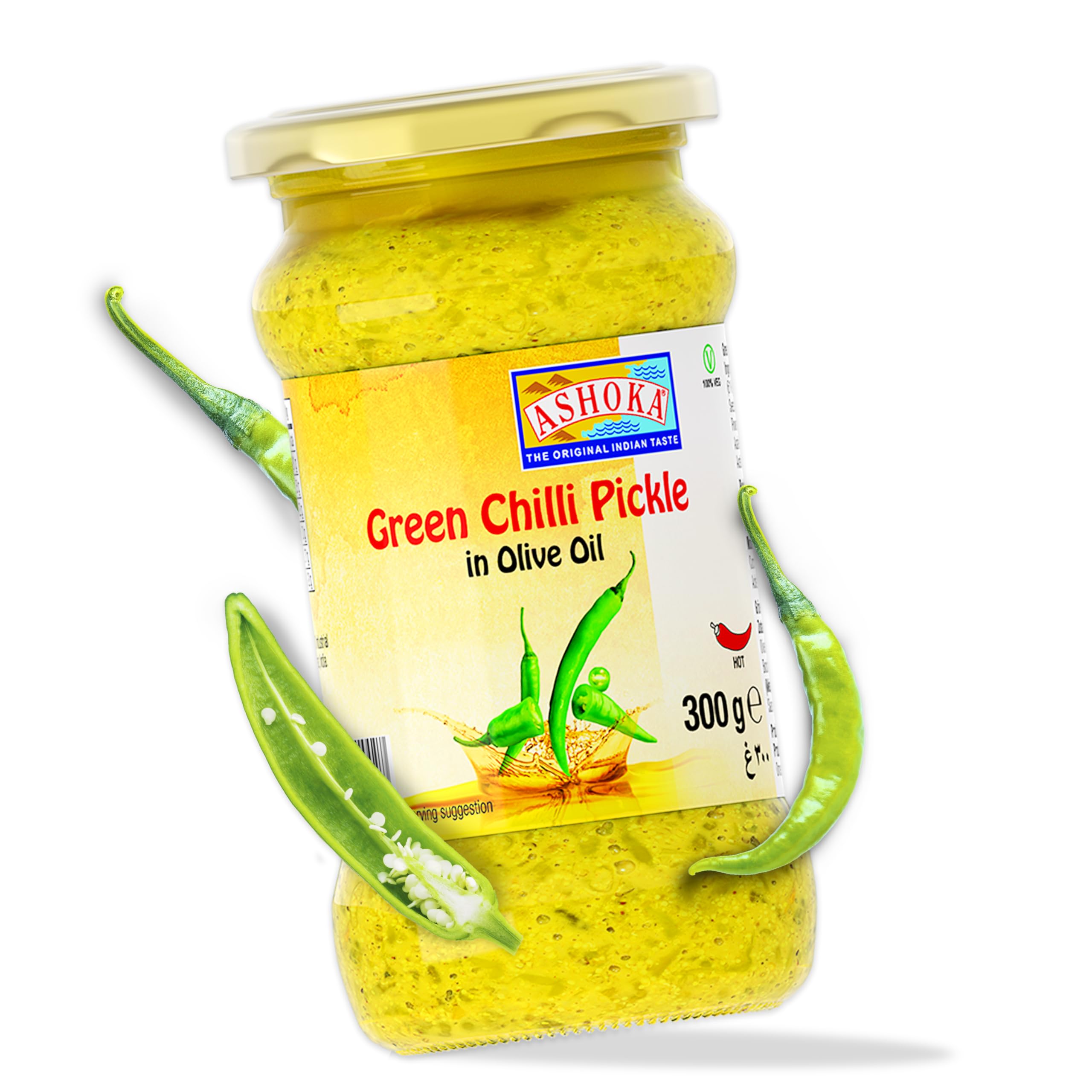 ASHOKA GREEN CHILLI PICKLE