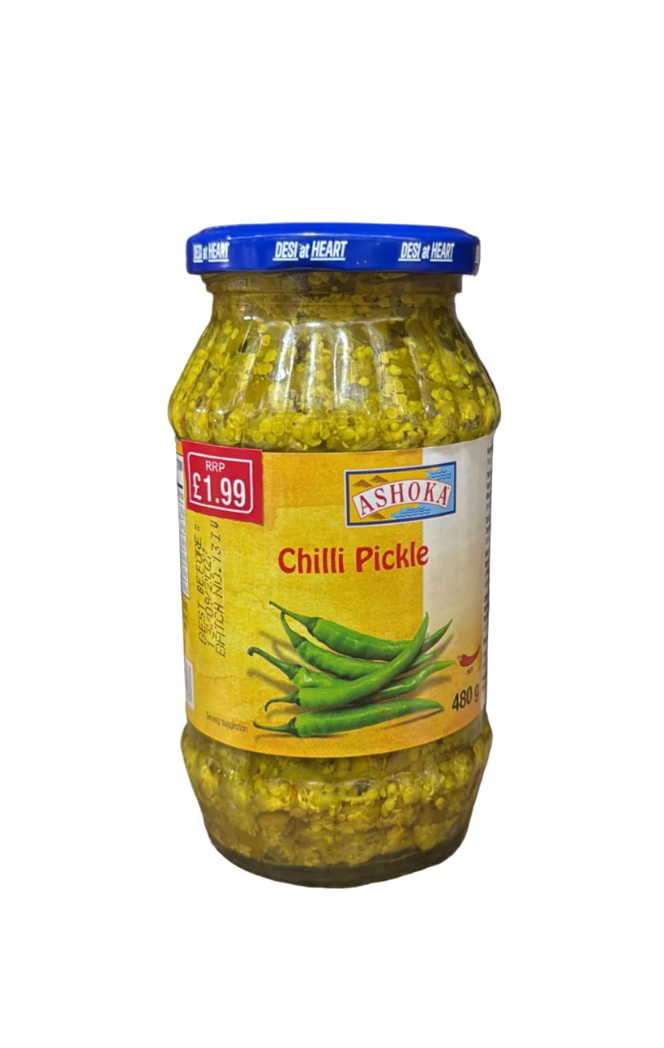 ASHOKA CHILLI PICKLE