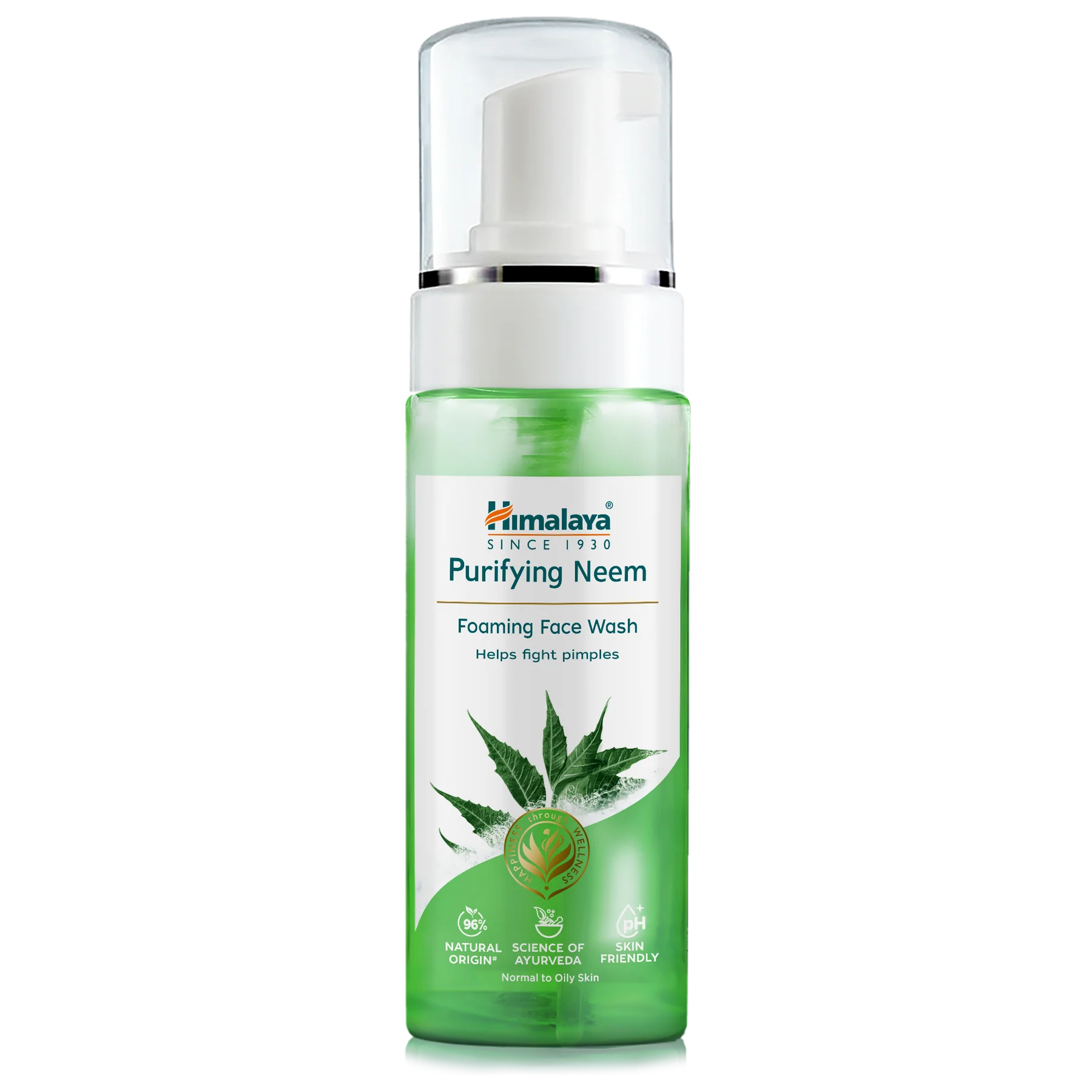 HIMALAYA NEEM FOAMING FACE WASH