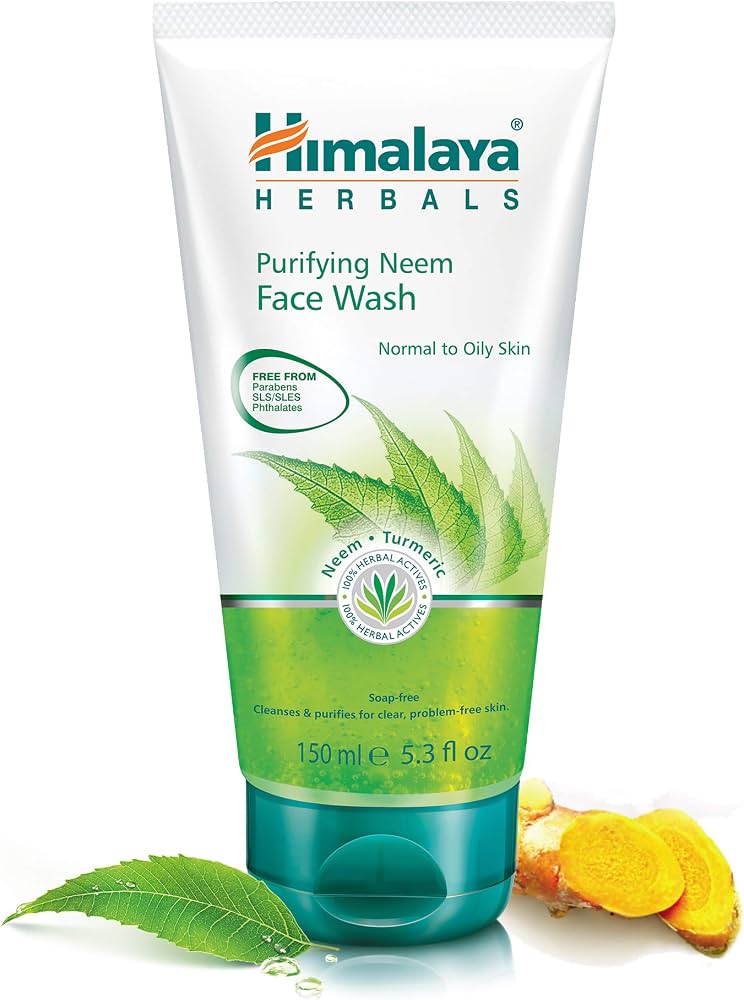 HIMALAYA PURIFYING NEEM FACE WASH