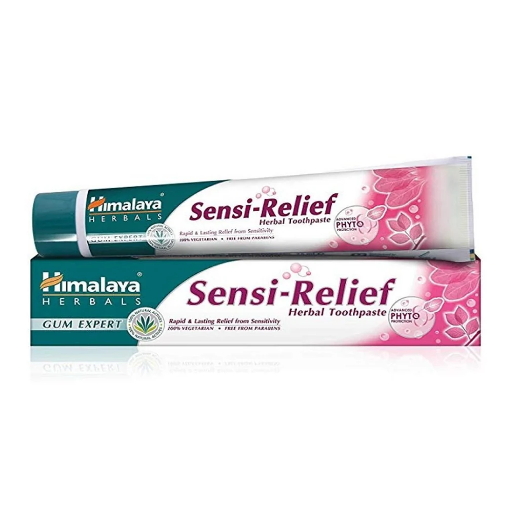 HIMALAYA SENSI-RELIEF TOOTHPASTE