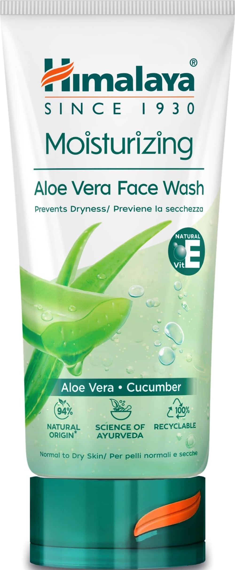HIMALAY MOISTURIZING ALOE VERA FACE WASH