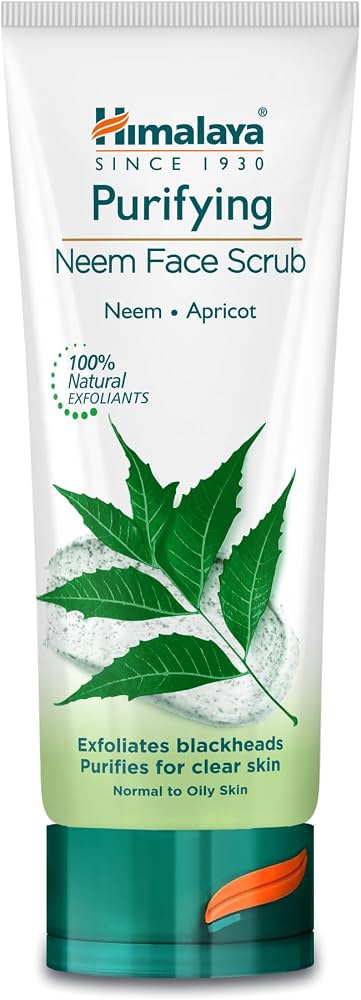 HIMALAYA PURIFYING NEEM SCRUB