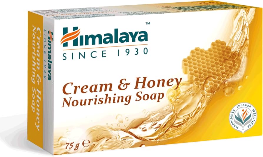 HIMALAYA CREAM & HONEY SOAP