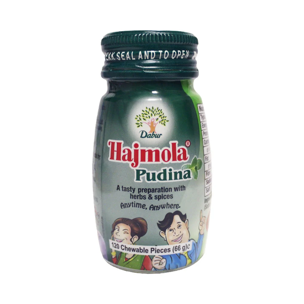 DABUR HAJMOLA PUDINA TABLETS