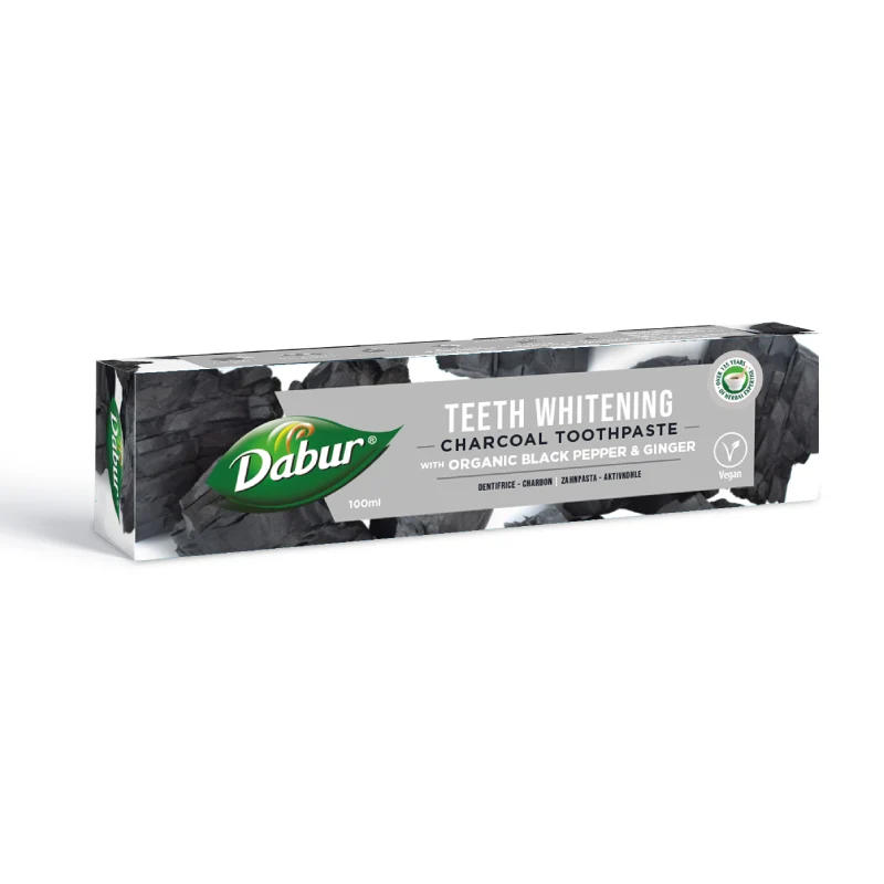 DABUR HERBAL CHARCOAL TOOTHPASTE