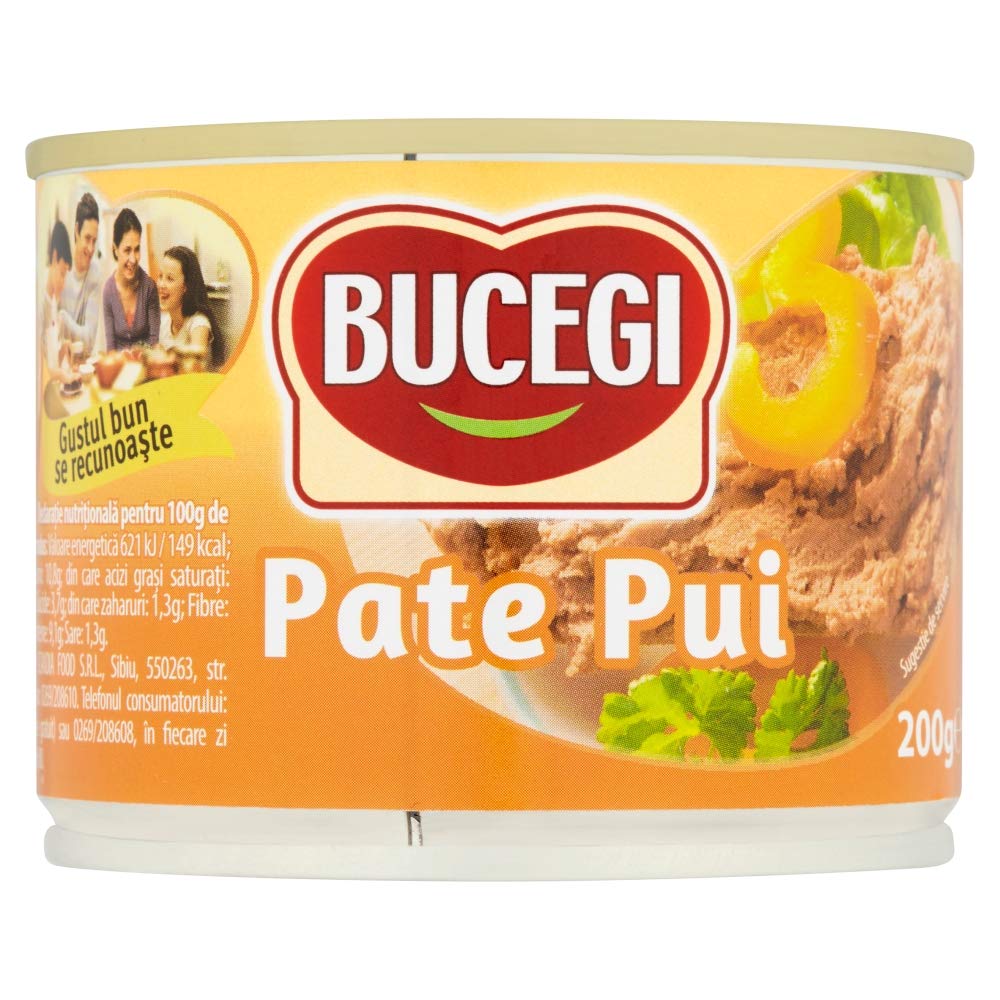 BUCEGI PATE PUI