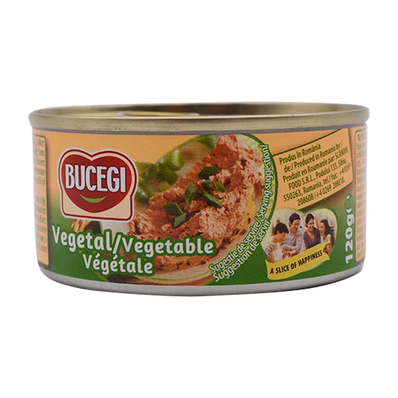BUCEGI PATE VEGETALBLE WITH MU