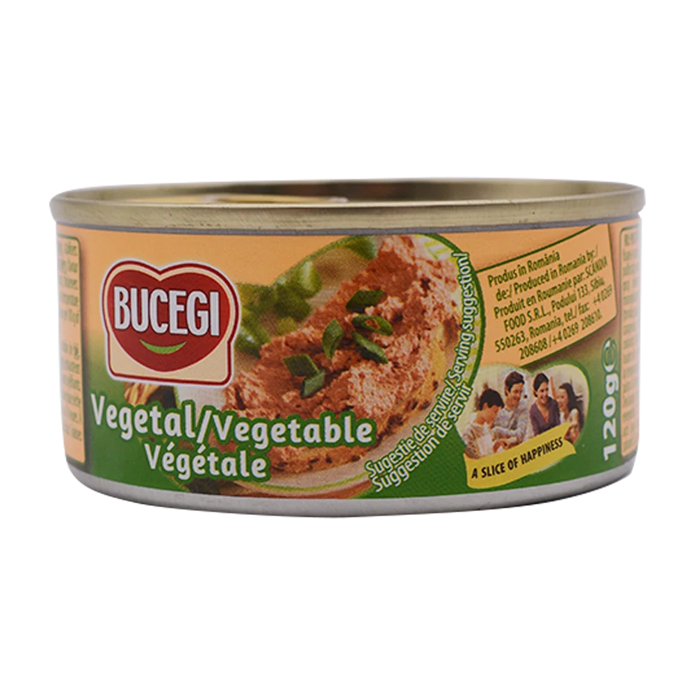 BUCEGI PATE VEGETALBLE WITL PE