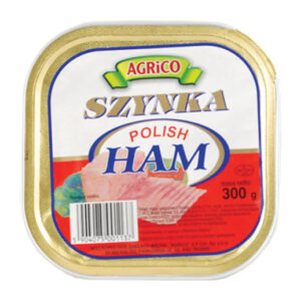 AGRICO POLISH HAM MINCED
