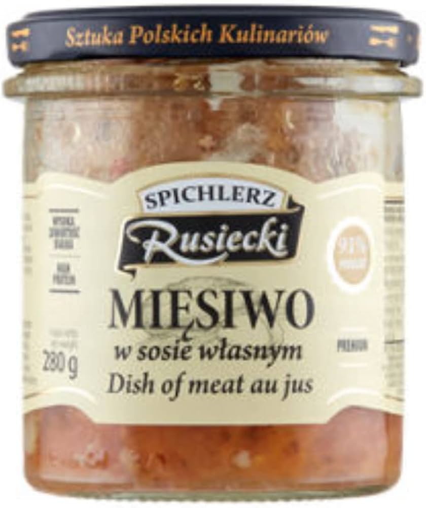 RUSIECKI MIESIWO DISH OF MEAT