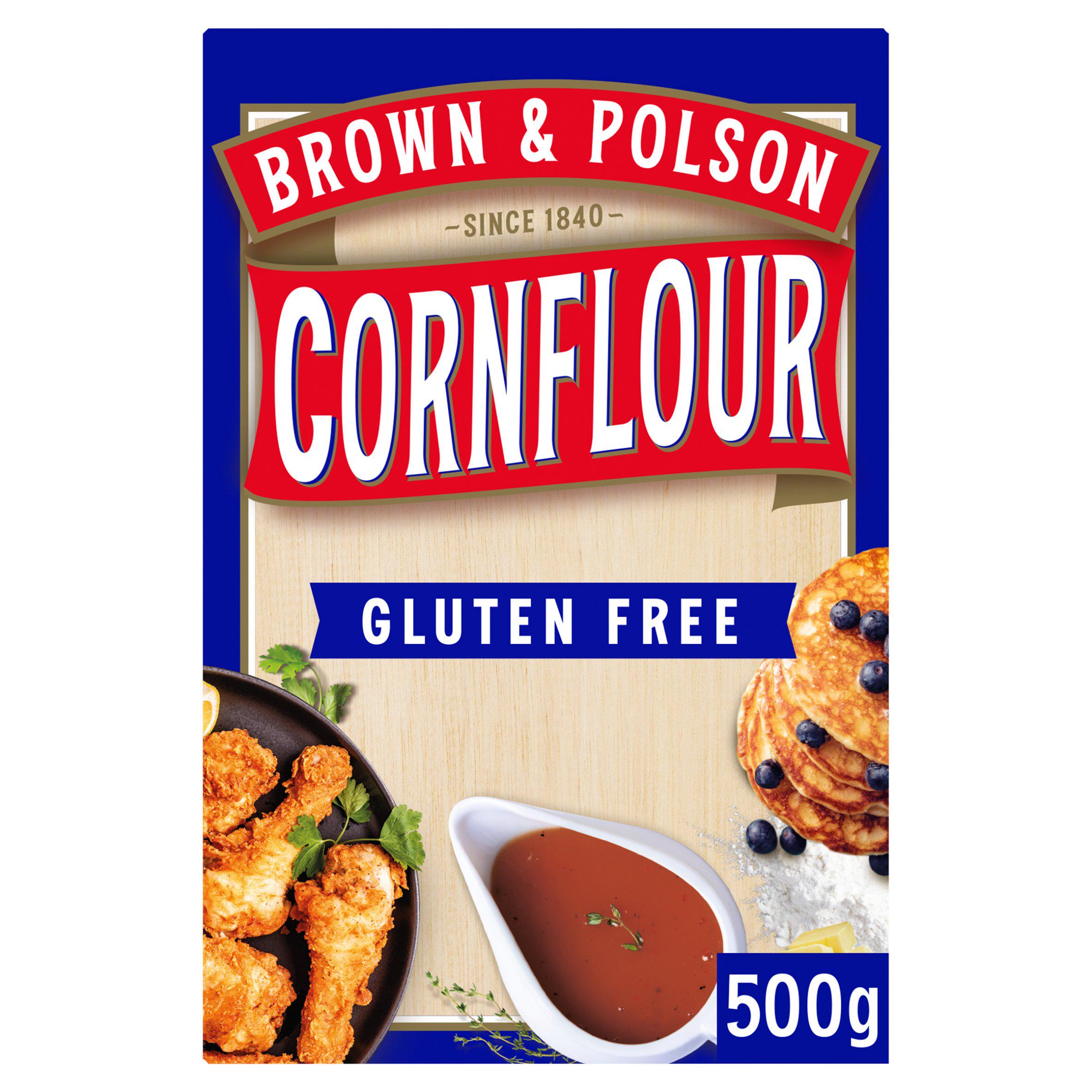 BROWN & POLSON CORNFLOUR