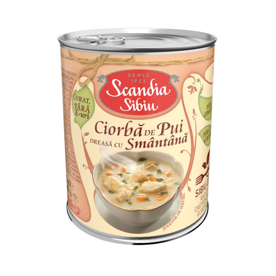 SCANDIA CHICKEN SOUP