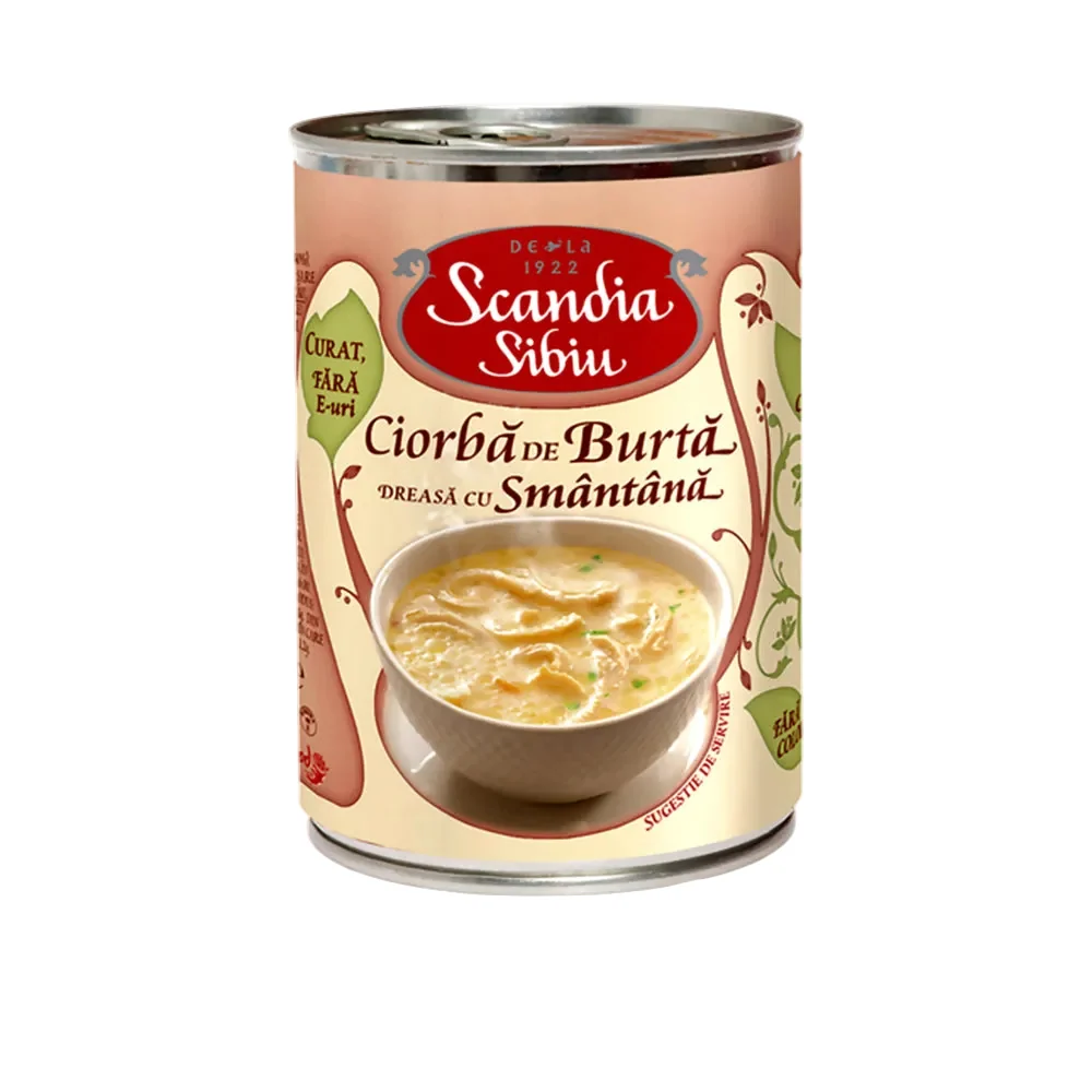 SCANDIA TRIPE SOUP