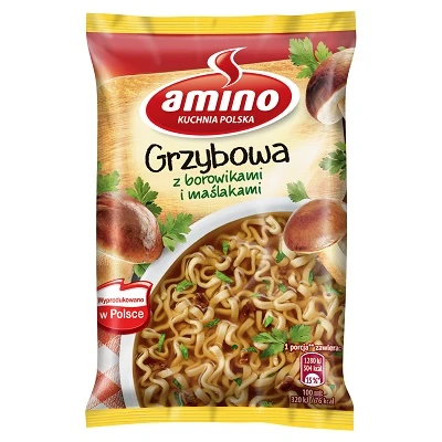 AMINO ZUPA GRZYBOWA NOODLES