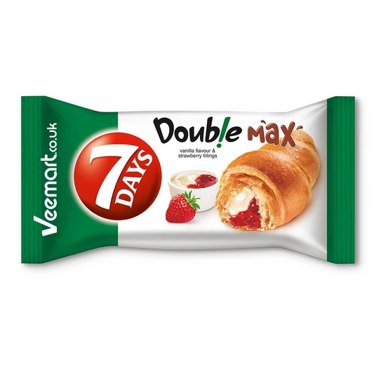 CHIPITA 7 DAYS CROSSANT DOUBLE