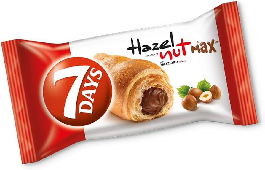 7 DAYS DOUBLE CROSSANT HAZELNU