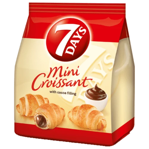 CHIPITA 7 DAYS CROSSANT COCOA