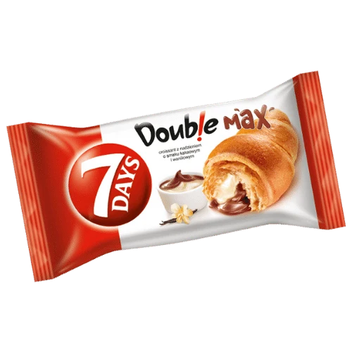 CHIPITA 7 DAYS CROSSANT COCOA & VANILLA