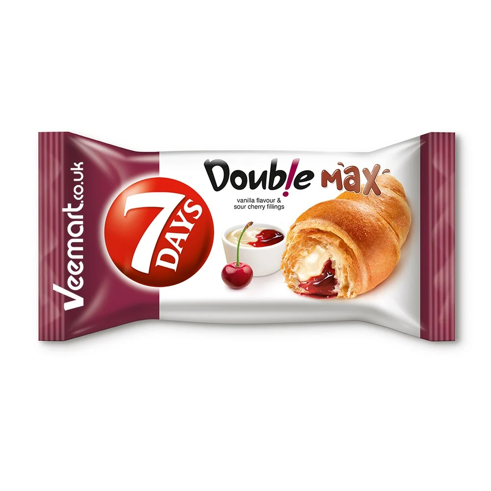 CHIPITA 7 DAYS CROSSANT VANILLA-CHERRY