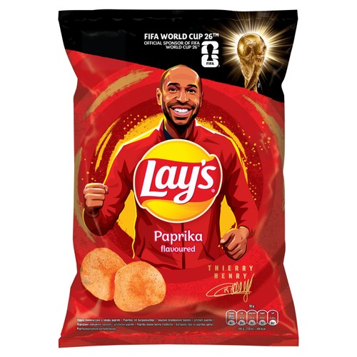 LAYS PAPRIKA CRISPS