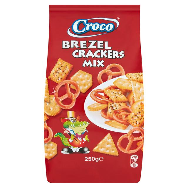 CROCO BREZEL CRACKERS MIX
