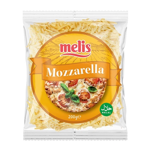 MELIS GRATED MOZZARELLA