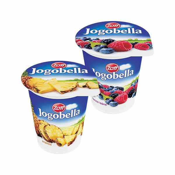 ZOTT FRUIT YOGHURT PINEAPPLE