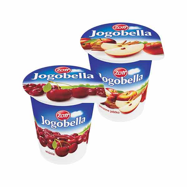 ZOTT FRUIT YOGHURT APPLE/CHERR