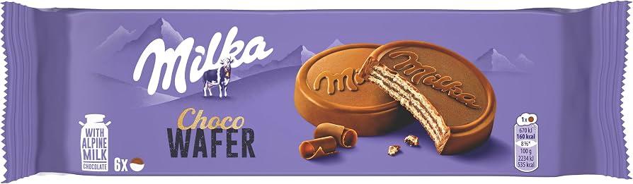 MILKA CHOCO WAFER