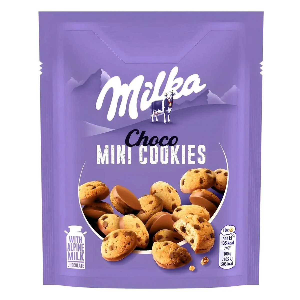 MILKA CHOCO MINIS BISCUITS
