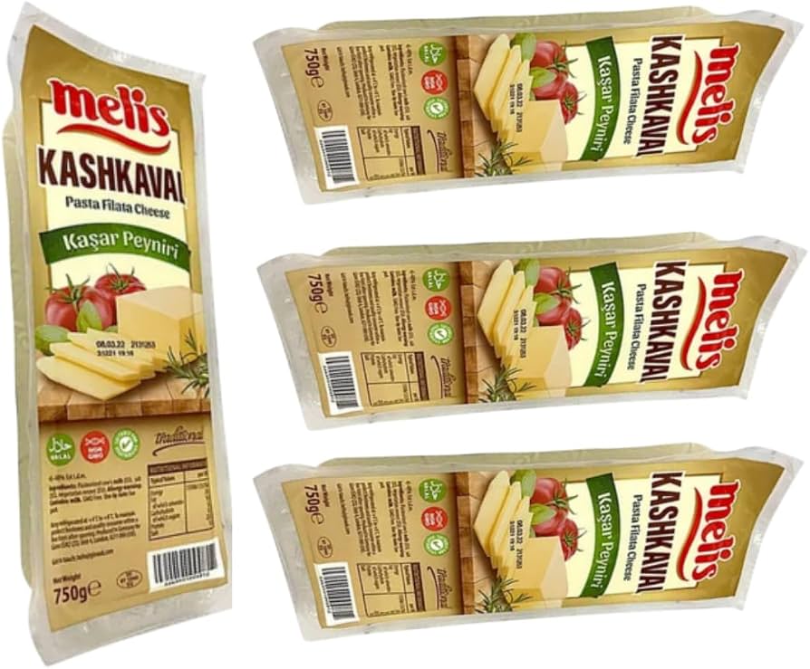 MELIS BULGARIAN KASHKAVAL CHEESE